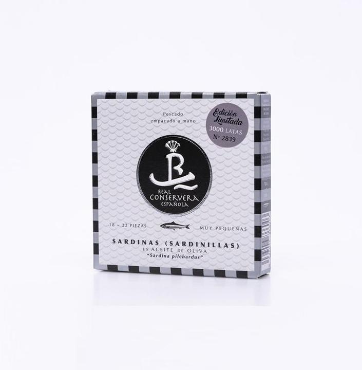 Produktbild Real Conservera Española Sardinillas in Olivenöl Limited Edition (115 g)
