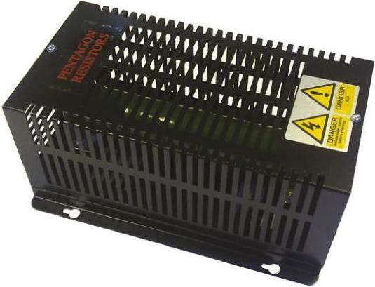 Actual product image RS PRO Control cabinet heater, 300W, 230V ac x 300mm, 182mm x 133mm (Housing)