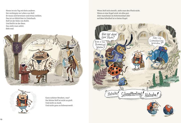 Produktbild Rolf und Rose (Deutsch, Martin Baltscheit, Max Fiedler, 2025)