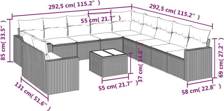 Produktbild vidaXL Angelo