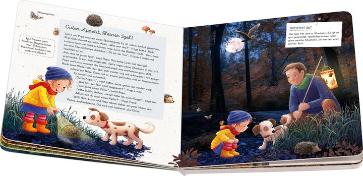 Actual product image Ravensburger Lotta loves animals - First factual knowledge about animals (German)