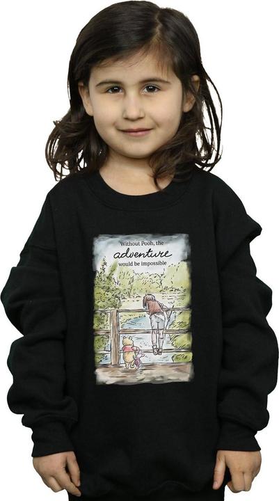 Produktbild Disney Winnie The Pooh Adventure Sweatshirt Mädchen (152, 158)