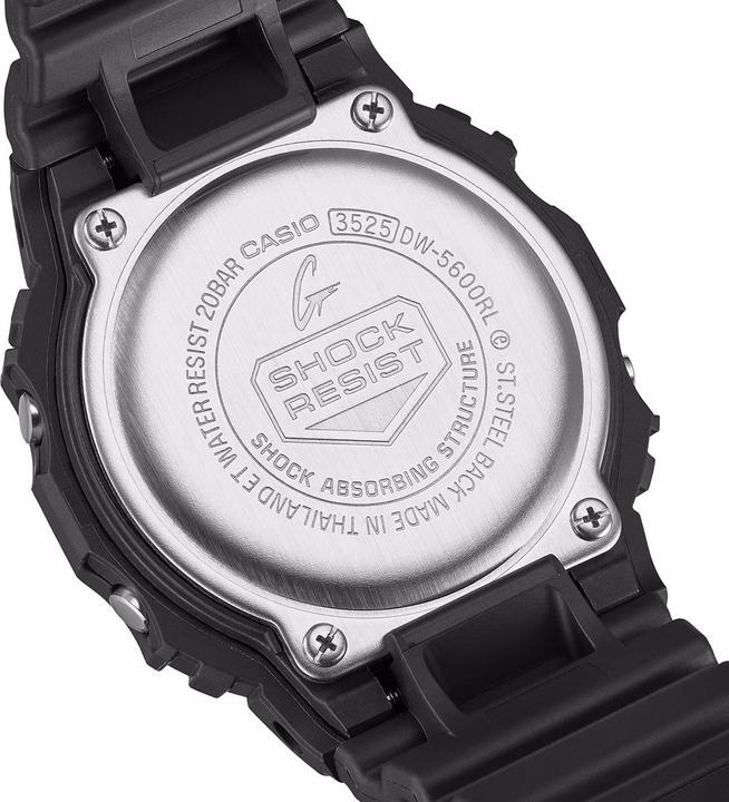 Produktbild Casio DW-5600RL-1ER (Digitaluhr, Chronograph, 42.80 mm)