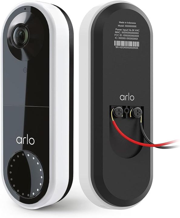 Actual product image Arlo Wired Video Doorbell (App, Wi-Fi)