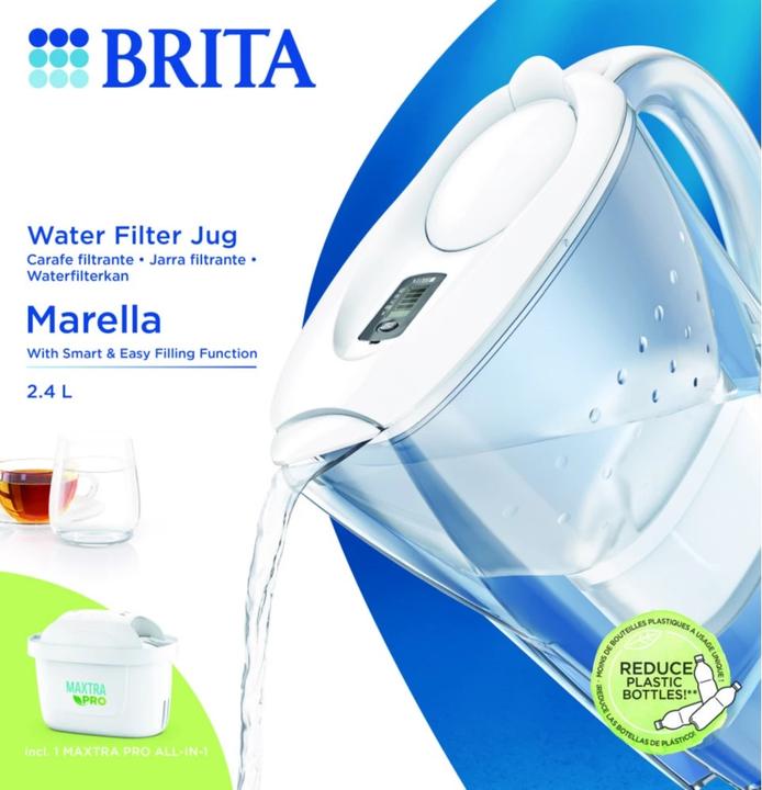 Actual product image Brita Marella filter carafe 2.4 litres (2.40 l)