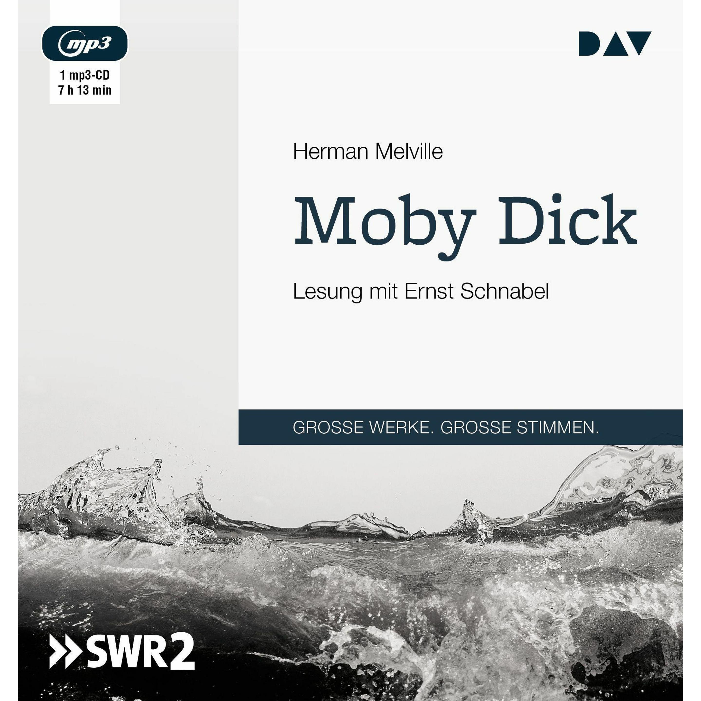 Moby Dick, Hörbücher von Herman Melville, Thesi Mutzenbacher, Ernst Schnabel