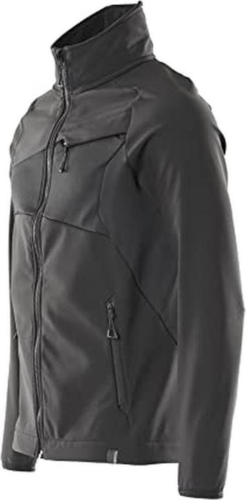 Actual product image Mascot Softshell jacket Accelerate 20102 black size XL (L)