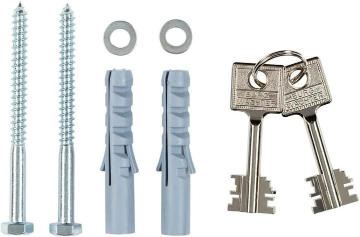 Actual product image Burg Wächter Furniture safe Home-Safe H 210 S (20.60 l)