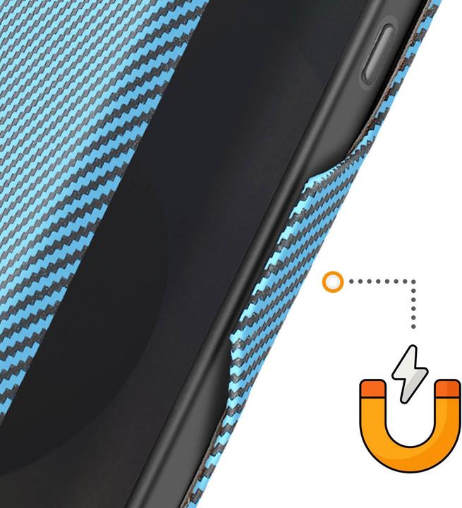 Produktbild Avizar CarbonX RFID Cover (Samsung Galaxy S25 Ultra)