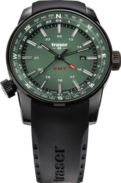 Produktbild Traser P68 Pathfinder GMT (Analoguhr, 46 mm)