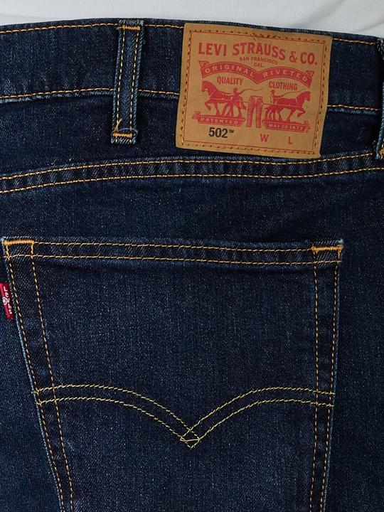 Actual product image Levis Levi's 502 Jeans Tapered Fit Big & Tall (W48/L30)