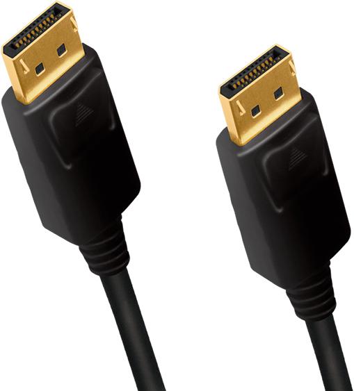 Actual product image LogiLink CD0102 DisplayPort cable (3 m, DisplayPort, 1.2)
