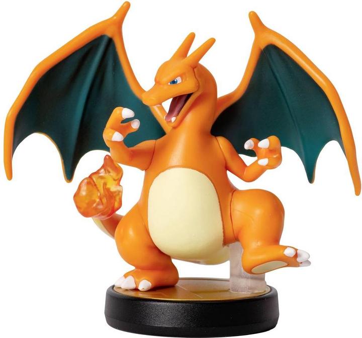 Actual product image Nintendo Amiibo figure amiibo Super Smash Bros. Glurak (DSi XL)