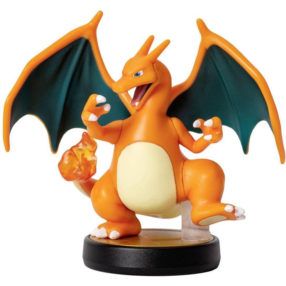 Thumbnail - Nintendo Amiibo Figur amiibo Super Smash Bros. Glurak (DSi XL), Weiteres Gaming Zubehör, Rot