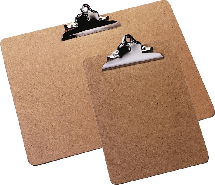 Actual product image Q-Connect Masonite writing tablet (29.5 x 42 cm)