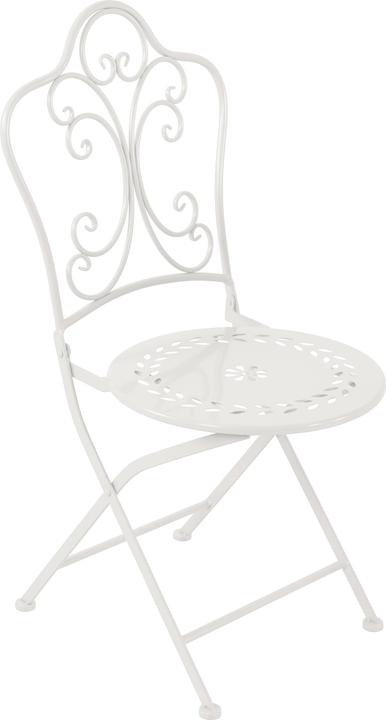 Produktbild Axi Marilou Bistro Set Metall Romantisch Weiss