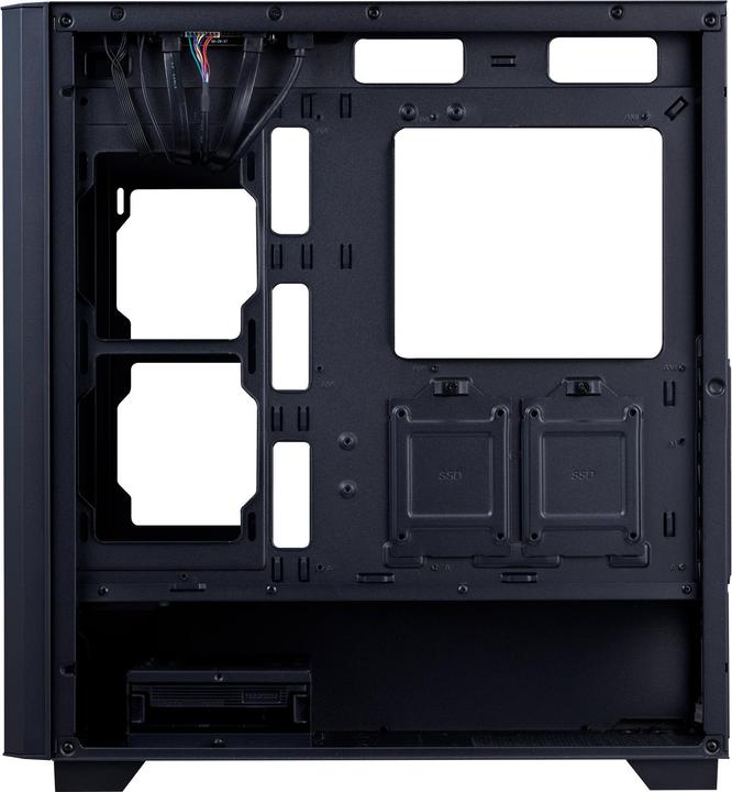 Actual product image XPG LANDER 501 MID-TOWER CHASSIS (Mini-ITX, mATX, ATX)
