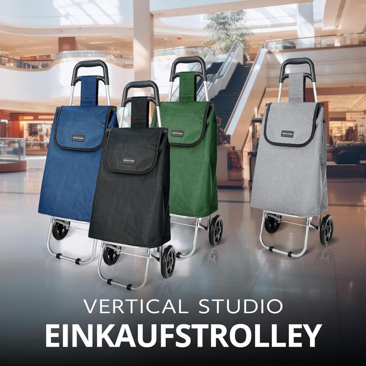 Image du produit Vertical Studio Klappbarer Einkaufstrolley