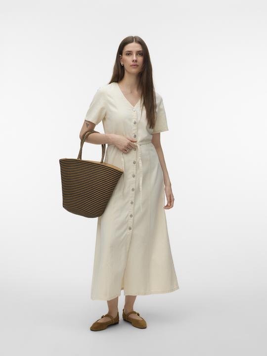Image du produit Vero Moda VMJANINA Langes Kleid Jeanskleid (S)