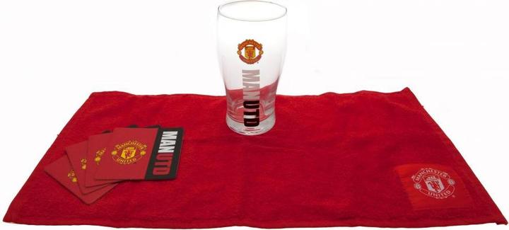 Actual product image Manchester United FC Official Mini Bar Set (4 x)