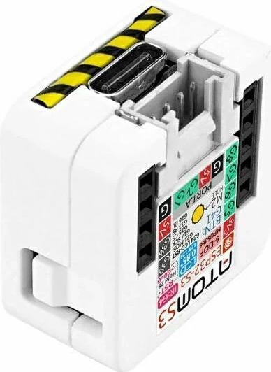 Produktbild M5Stack AtomS3 Dev-Kit mit 0.85inch Farbdisplay