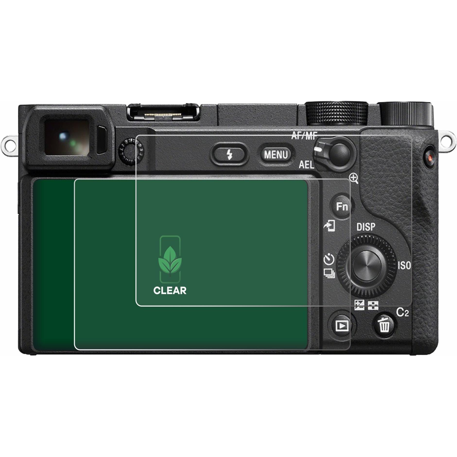 Thumbnail - ScreenLeaf Schutzfolie nachhaltiger Displayschutz Displayschutzfolie Folie Klar Transparent (Displayschutz, Alpha 6400),...