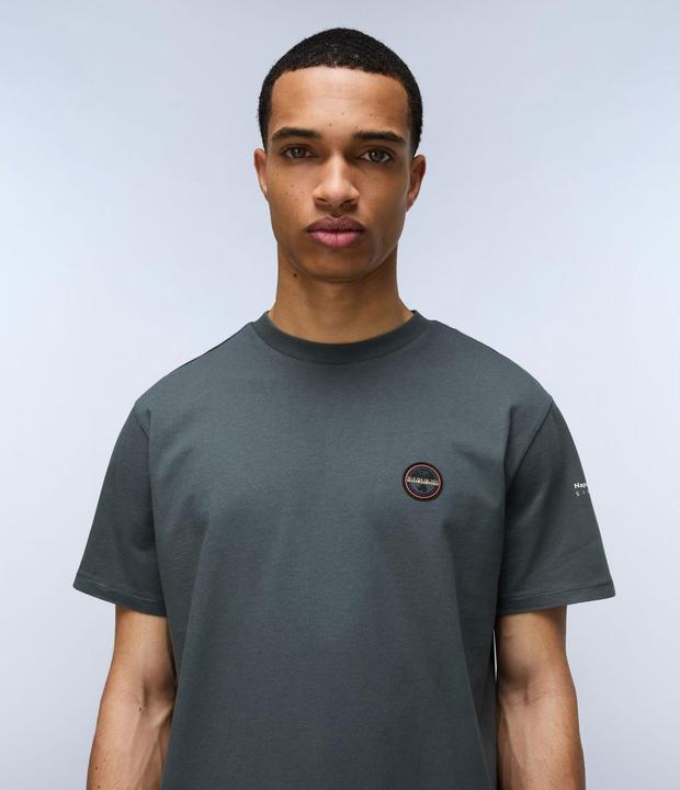 Produktbild Napapijri t-hirt -badge (S)