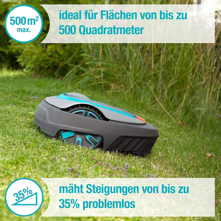 Produktbild Gardena Sileno city 500, EU-Version (500 m²)