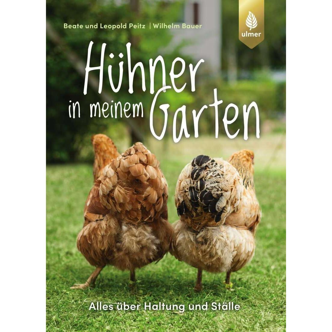 Thumbnail - Hühner in meinem Garten, Ratgeber von Wilhelm Bauer