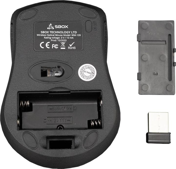 Produktbild Sbox WM-109 Blue