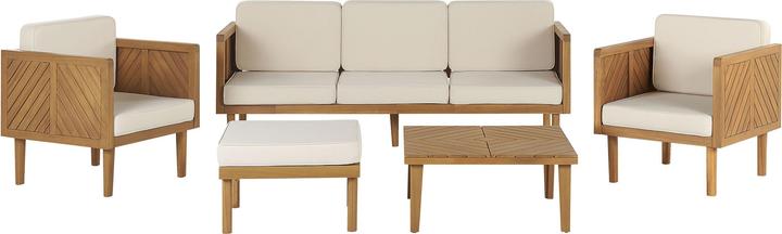 Light wood shade, White