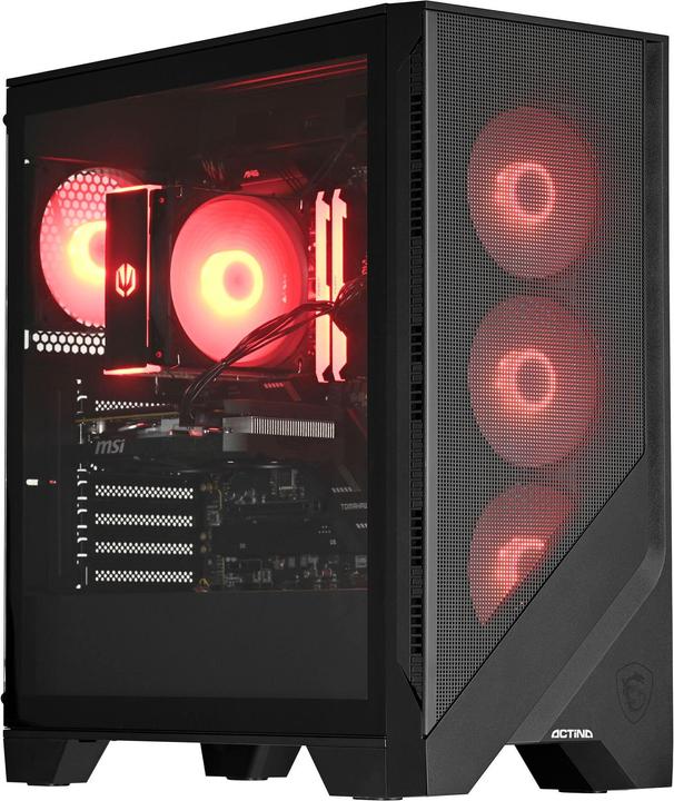 Actual product image Actina 5901443406082 PC AMD Ryzen™ 5 7500F 32 GB DDR5-SDRAM 1 TB SSD NVIDIA GeForce RTX 4060 Midi To (AMD Ryzen 5 7500F, 32 GB, 1000 GB, GeForce RTX 4060)