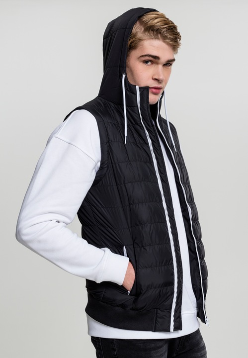 Produktbild Urban Classics Small Bubble Hooded Weste Herren (M)