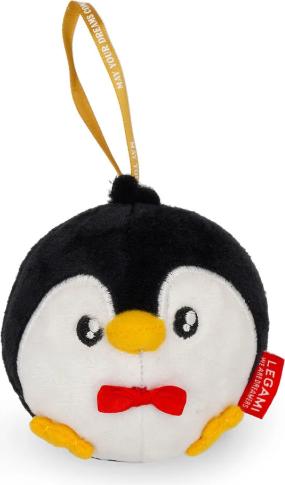 Legami Weihnachtsdekoration aus Plüsch - Penguin