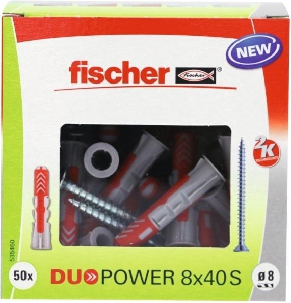 Produktbild Fischer DuoPower 8x40 S (50 Stk.)