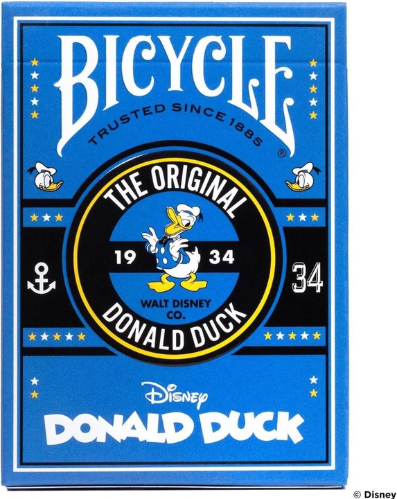 Immagine prodotto AGM Bicicletta® Disney - Paperino (Inglese, Tedesco)