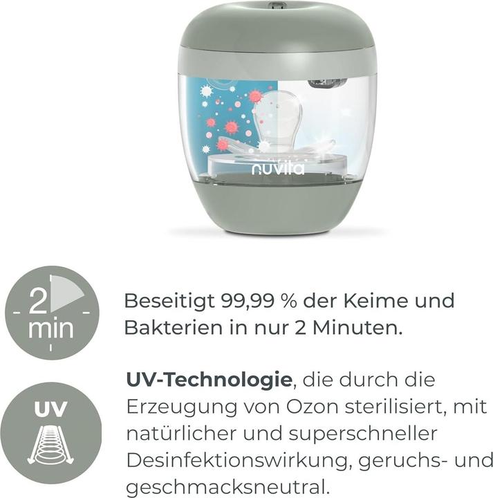 Produktbild Nuvita Melly Plus UV-Sterilisator