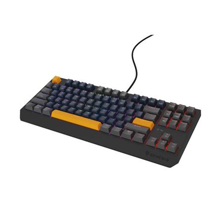 Actual product image Genesis Klawiatura Thor 230 TKL Outemu Panda (NKG-2163) (US, Wireless, Cable)