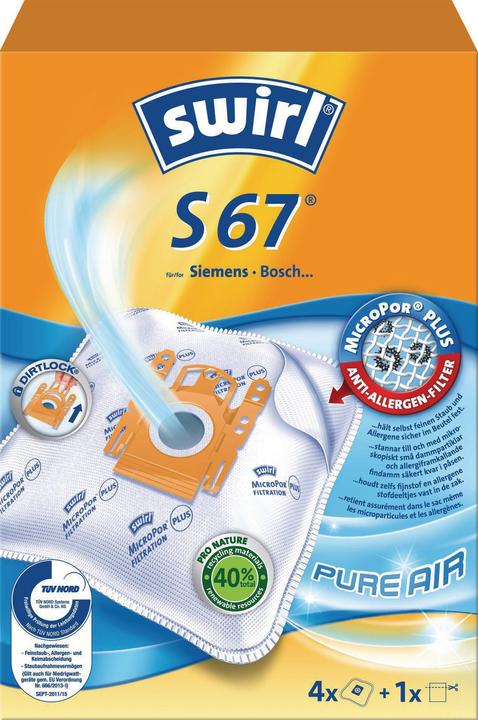 Actual product image Swirl S67 (1x)