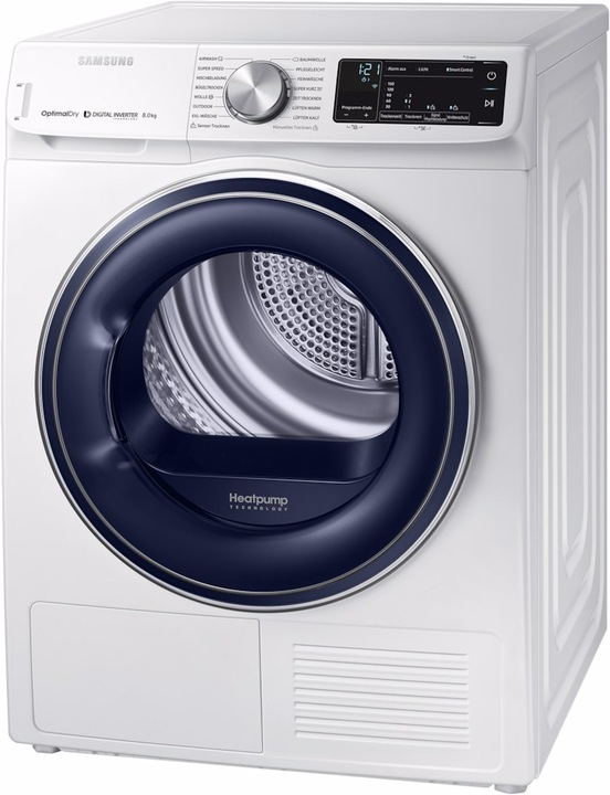 Image du produit Samsung DV81N62532W/EG (8 kg, Modifiable)