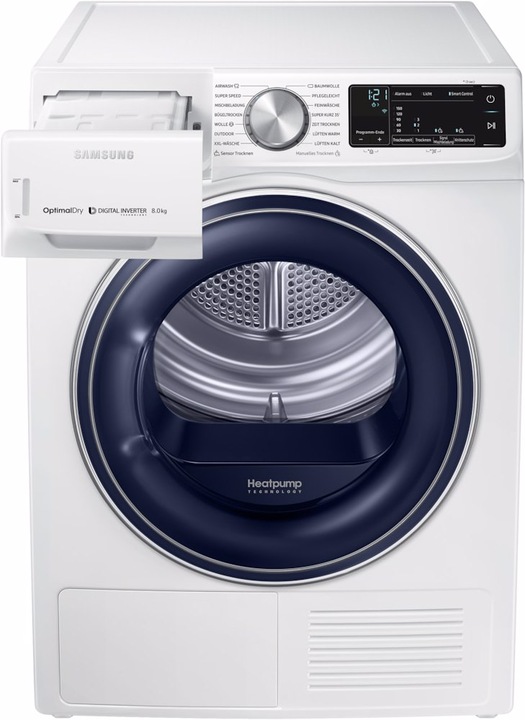 Image du produit Samsung DV81N62532W/EG (8 kg, Modifiable)