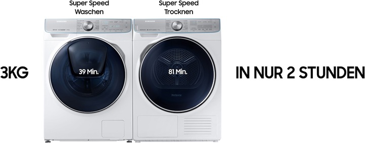 Image du produit Samsung DV81N62532W/EG (8 kg, Modifiable)