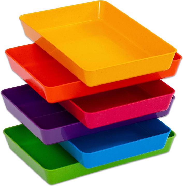 Actual product image TreeNside Material trays (1.50 l, 6x, 23 x 14.50 x 5 cm)