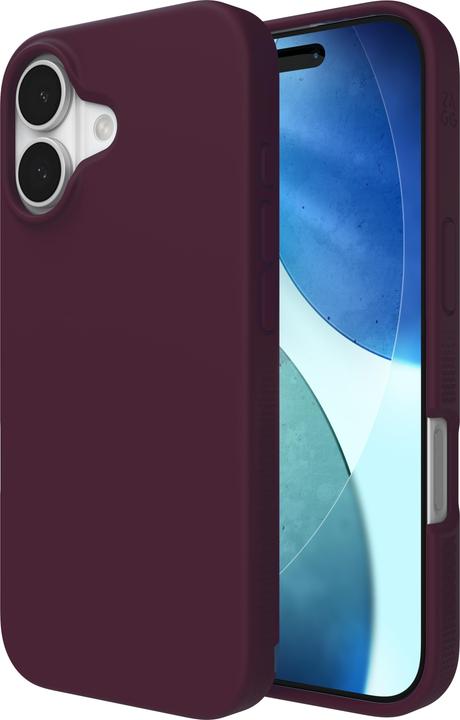 Produktbild Zagg Case für Apple iPhone 17 Manhattan Snap black cherry (Apple iPhone 17)