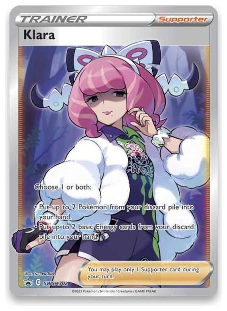 Actual product image Pokémon Cyrus / Klara Premium Tournament Collection (1 piece) (English)