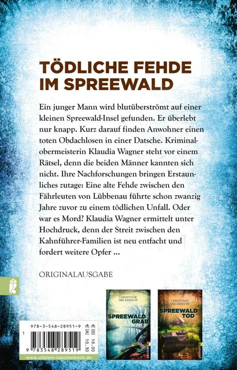 Produktbild Spreewaldrache (Deutsch, Christiane Dieckerhoff, 2018)