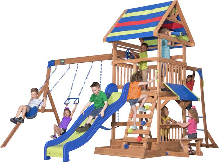 Immagine prodotto Backyard Discovery Palafitte Northbrook (incl. altalene)