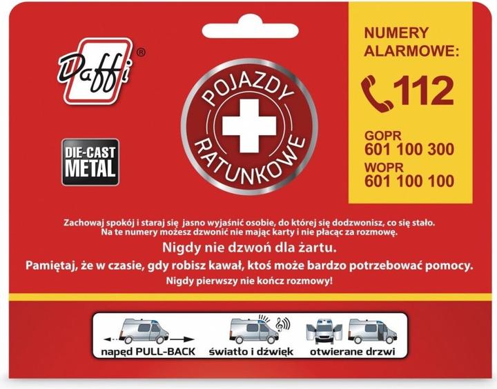 Actual product image Daff Einsatzfahrzeug - Krankenwagen