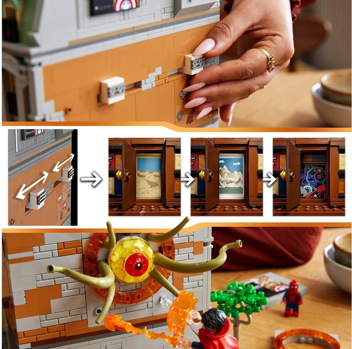 Produktbild LEGO Sanctum Sanctorum (76218, LEGO Seltene Sets, LEGO Marvel)
