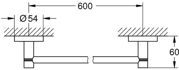 Actual product image Grohe Start